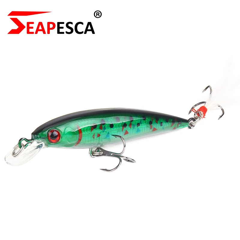 SEAPESCA гольян рыболовная приманка 90 мм 7 г жесткая искусственная наживка