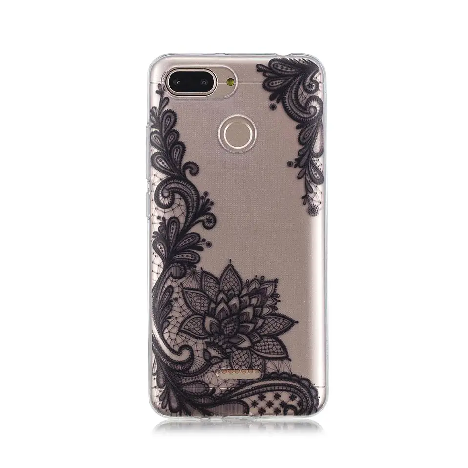 Прозрачный чехол для телефона Xiaomi Redmi 4A 6 6A Funda 5A 5 плюс Caque Capa Note 4 4X Силиконовые