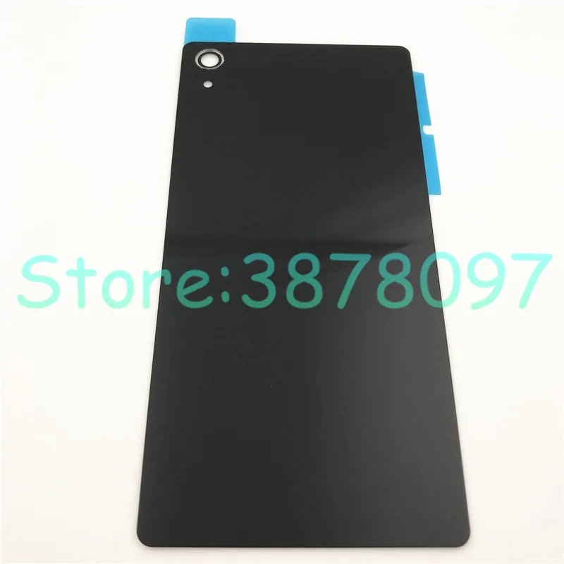 Для Sony Xperia Z2 D6543 L50W D6503 Задняя стеклянная крышка батарейного отсека задняя
