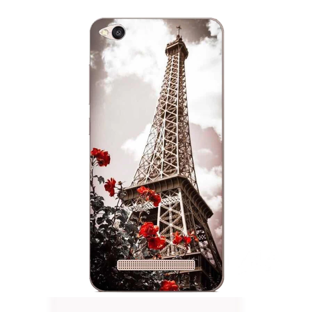For Xiaomi Redmi 4A Case Back Covers Cover TPU Funda Capa Etui Phone Silicone |