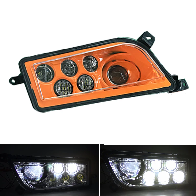 Аксессуары для внедорожника Polaris RZR 1000 комплект светодиодных фар красного и