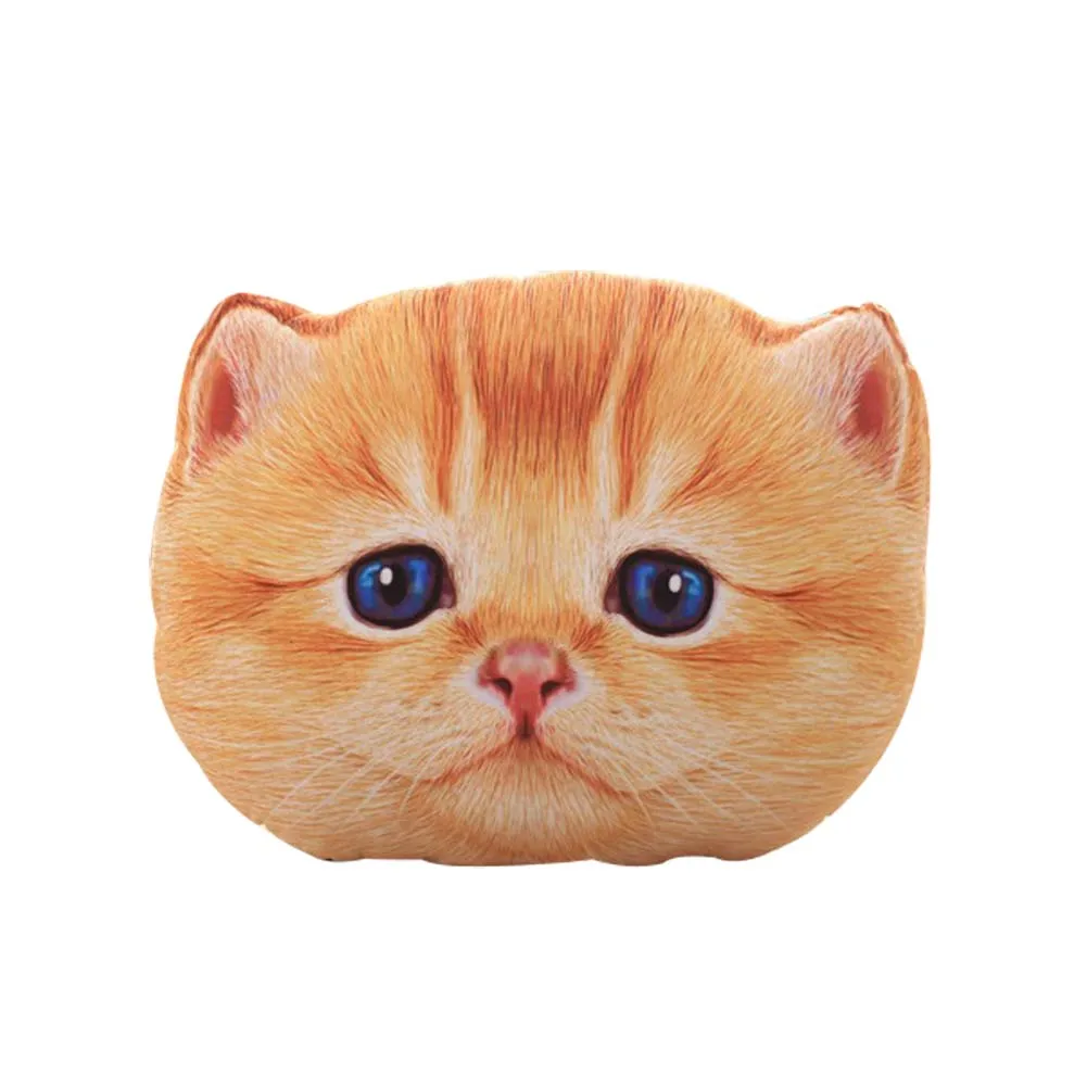 Подушка для кошки Автомобильная подушка креативная Мягкая Милая сна в форме