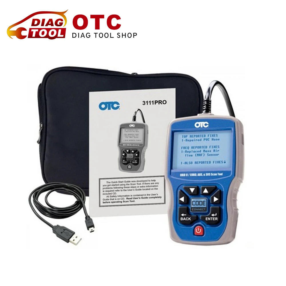 DHL бесплатно Высокое качество otc ВНЕБИРЖЕВОЙ OBD2 Код Читателя диагностический