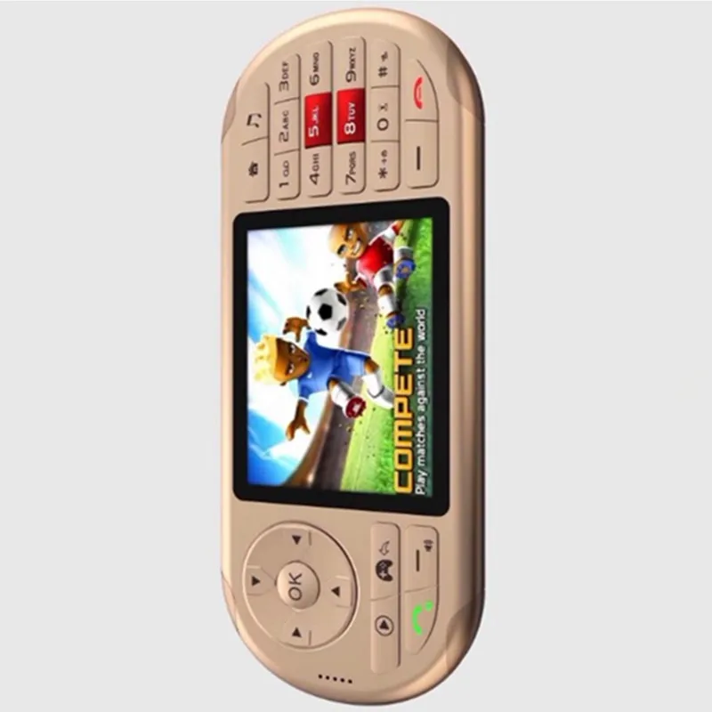 Ручной игровой автомат двойная карта прямой мобильный телефон MP3 4 игрока со