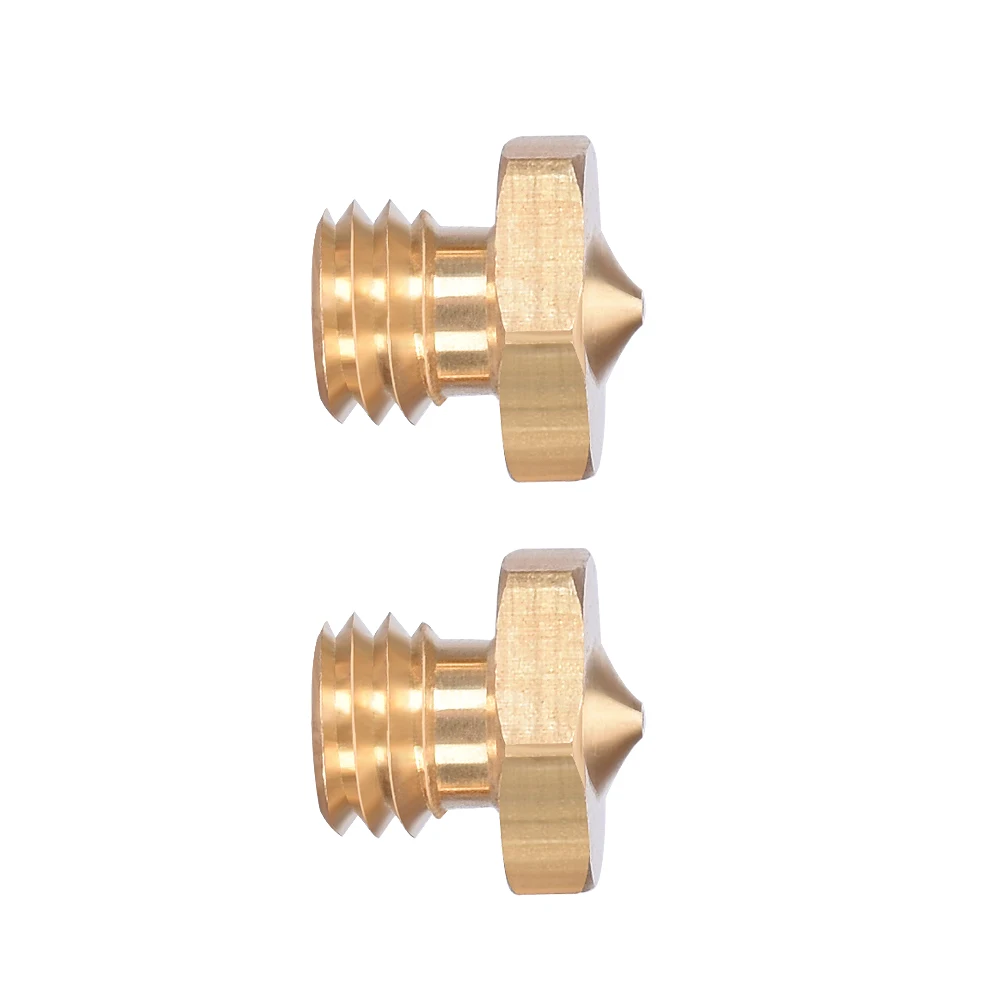 HotEnd 3D nozzle for Cyclops 2 in 1 out M5 Threas Brass to 1.75 filament 0.4mm printer parts | Компьютеры и офис
