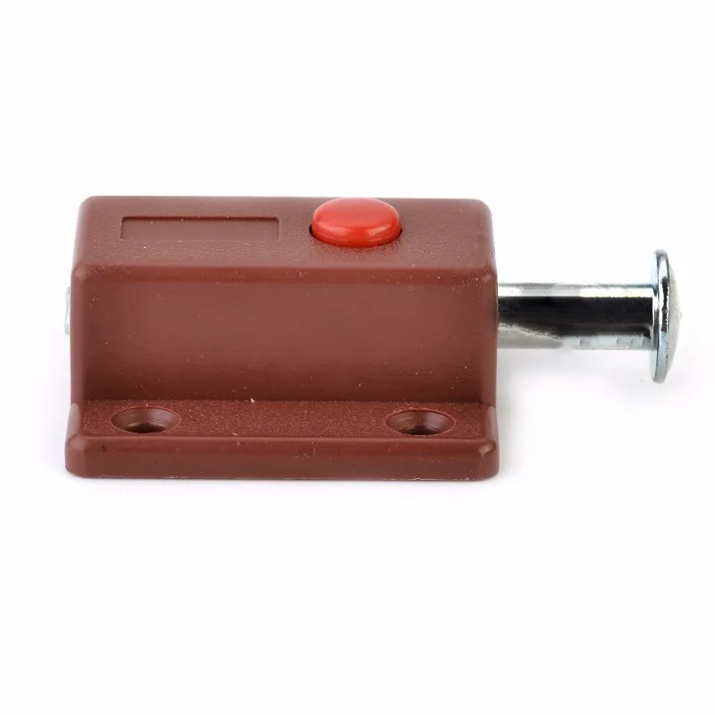 3 шт. KAK-7019 Автоматическая мебель болт двери окна шкаф коробка защелка 53*35 мм ящик шкаф пружинный замок домашняя фурнитура