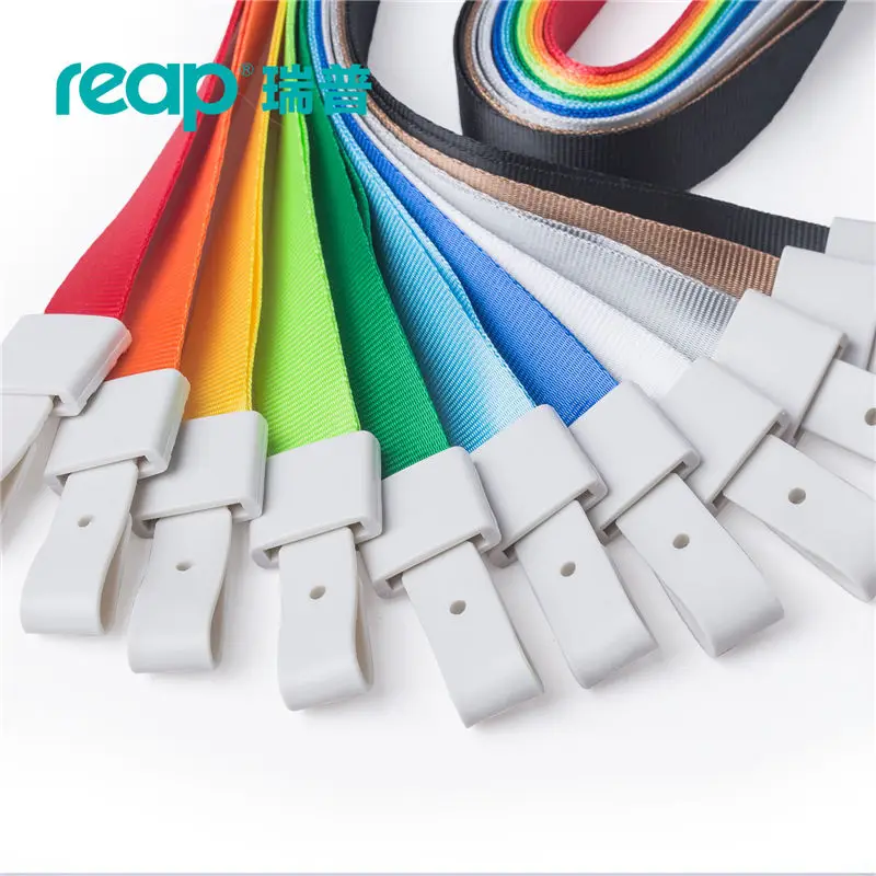 Reap 12 Упаковка 7724 полиэстер лента для беджей/ремни/ремешок с зажимом крепления офисная кличка бирки и держатель значка Логотип Настроить