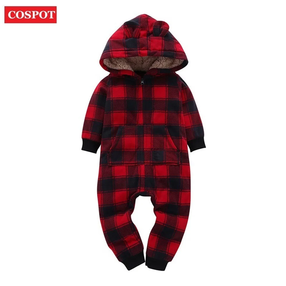 COSPOT/2019 г. комбинезон для маленьких мальчиков и девочек с героями мультфильмов