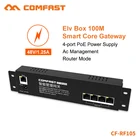 COMFAST Новое поступление 650 МГц смарт-Core контроллер шлюза QCA9531 WIFI проектный менеджер с 4 * LAN 10100 Мбитс LAN-порт