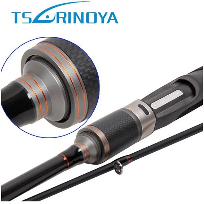 TSURINOYA PIONEER 2 1 м/мл Power секции Спиннинг/литье удочка карбоновая приманка удилище FUJI