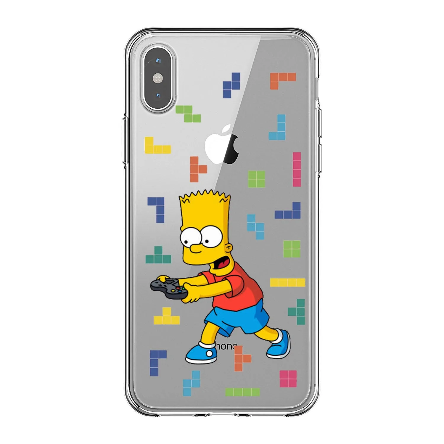 Модный чехол для iPhone X XS MAX 5S SE 6 6S 7 8 Plus 11 Pro Max из мягкого ТПУ силикона - Цвет: TPU