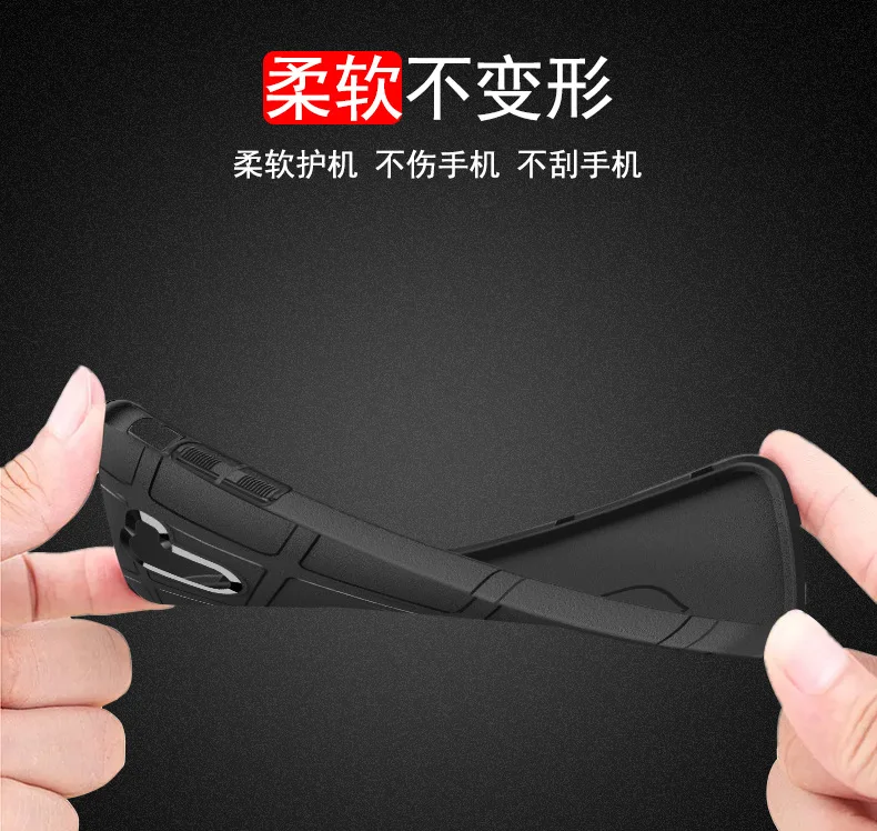 Чехол для Xiaomi Pocophone F1 мягкий силиконовый прочный противоударный бронированный