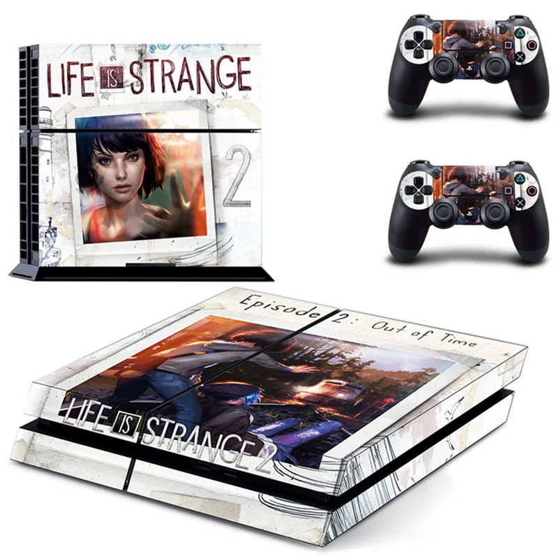 Игровая жизнь странная 2 PS4 игровая Крышка для наклейка playstation 4 консоль и