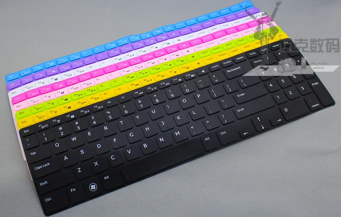 Силиконовая Защитная пленка для клавиатуры Dell Inspiron 15R N5110 M511R M5110 5521 M531R 5537 15VD