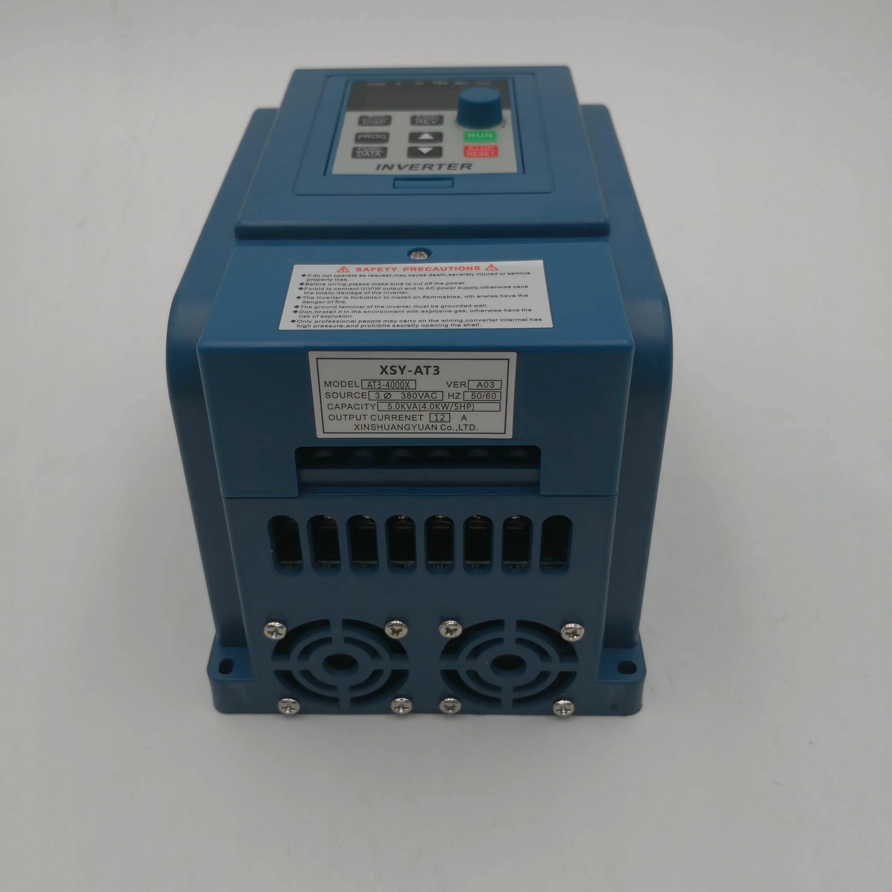 AC 380V 1.5kW/2.2KW/4KW/5.5KW/7.5KW частотно-регулируемый привод 3-х фазный Скорость инвертор контроллер двигателя с частотно-регулируемым приводом инвертор wy2
