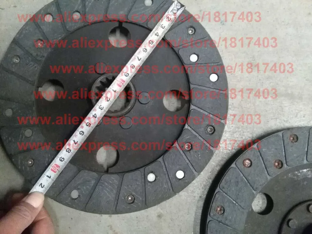Диск главного муфта 254 21 S.018 запчасти для тракторов JINMA/JM 25HP-28HP JM-244 JM-254 JM-284
