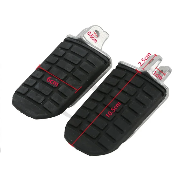 Мотоциклетная Передняя подножка peg Rider для Honda Goldwing GL1800 2001 2010 02 03 аксессуары