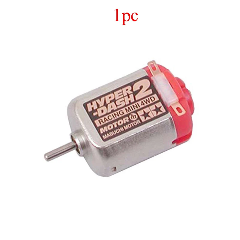 

1PC 15256 Motor Red Silver Single Head Shaft for RC Model Cars Spare Parts DIY Tamiya Mini 4WD Racing