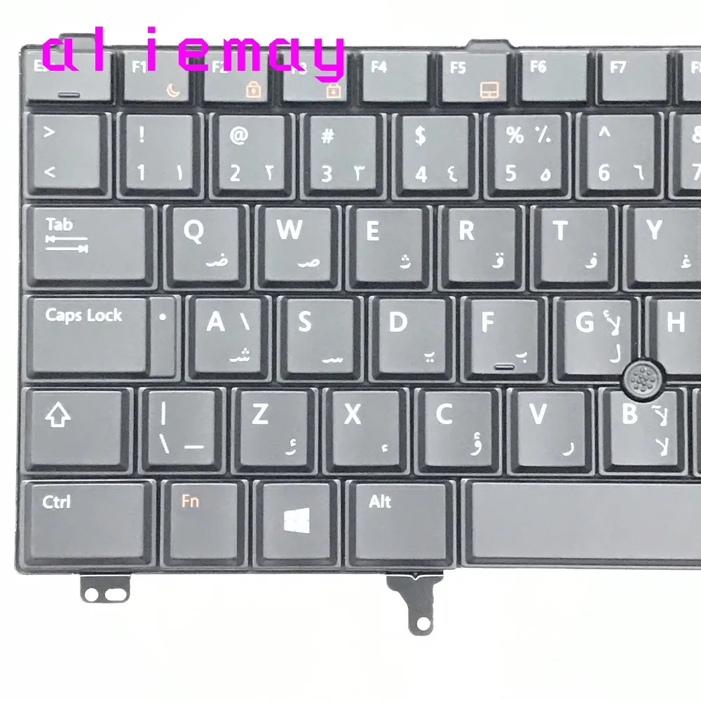 Клавиатура Arabet для DELL LATITUDE E6420 E6430 E6320 E5420 E5430 E6220 E6230 /w|Клавиатуры замены| |