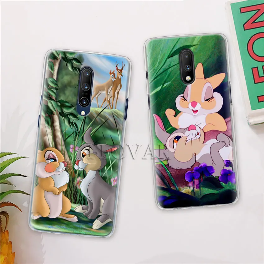 Bambi Thumper чехол для телефона для Oneplus 7 7T Pro 6 5T 6T жесткий чехол для Oneplus 7 7T Pro Чехол Coque