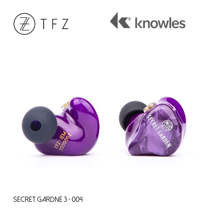 TFZ SECRET GARDEN 3 HiFi * Knowles динамические + сбалансированные гибридные наушники с 2