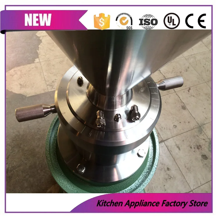 Коммерческая электрическая коллоидная мельница большой емкости | Бытовая