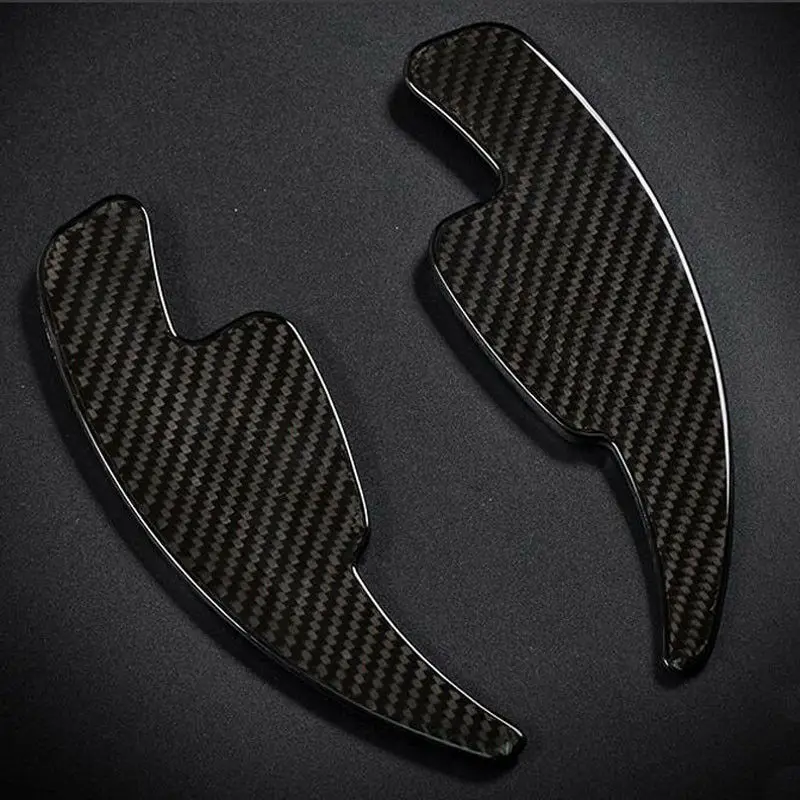 Рычаг переключения передач DSG из углеродного волокна для рулевого колеса