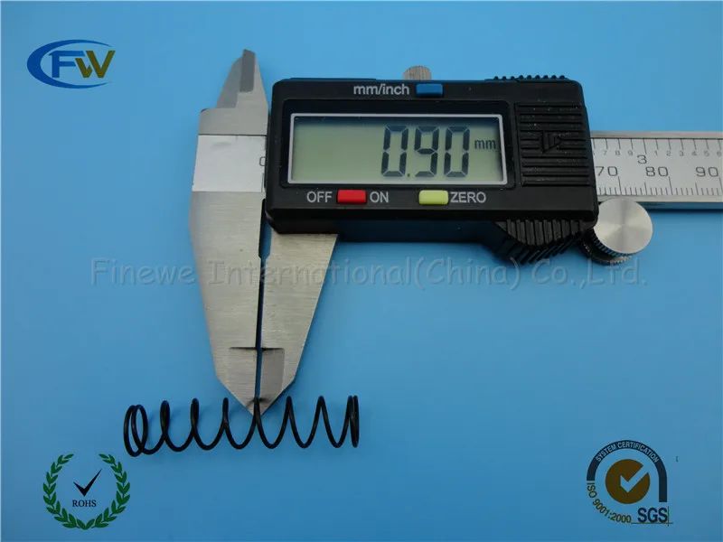 

Manufacture customized light duty helical compression springs design