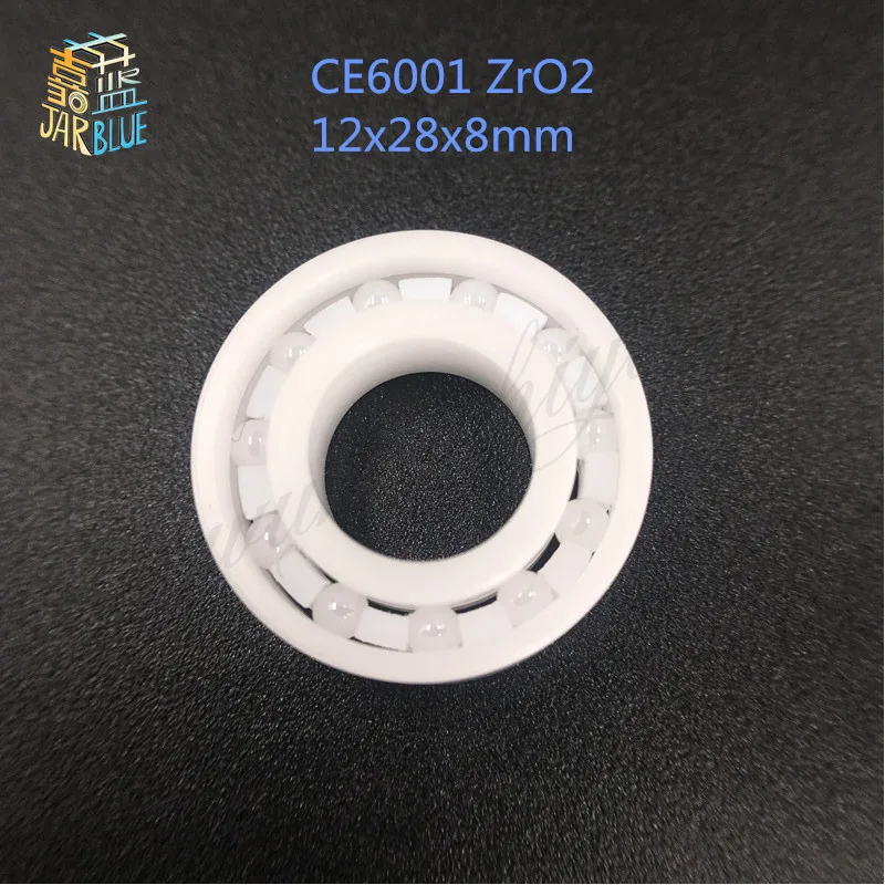 Бесплатная доставка CE6001 ZrO2 FC гибридные SI3N4 ABEC3 12x28x8 полностью керамические