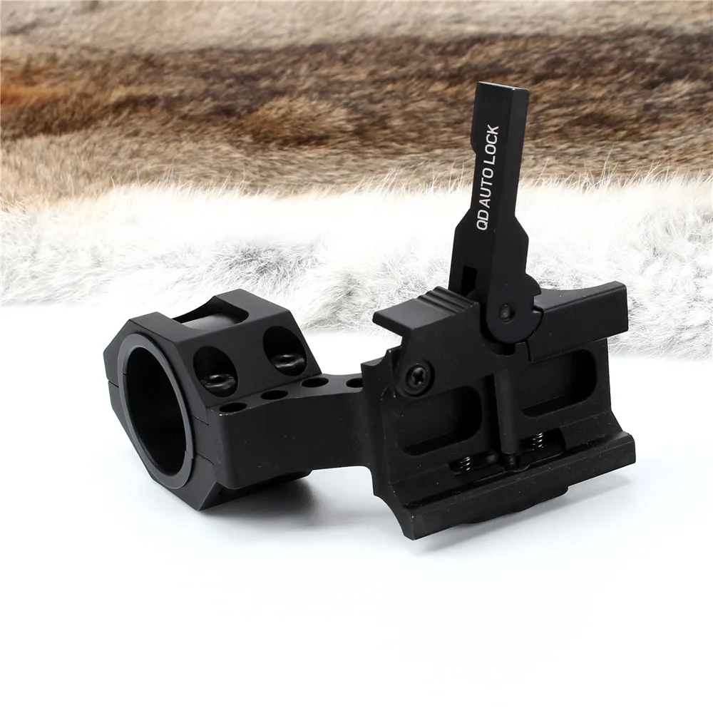 Ohhunt Tactical QD Scope Mount Ring 1 дюймов 30 мм Универсальные расширенные консольные крепления