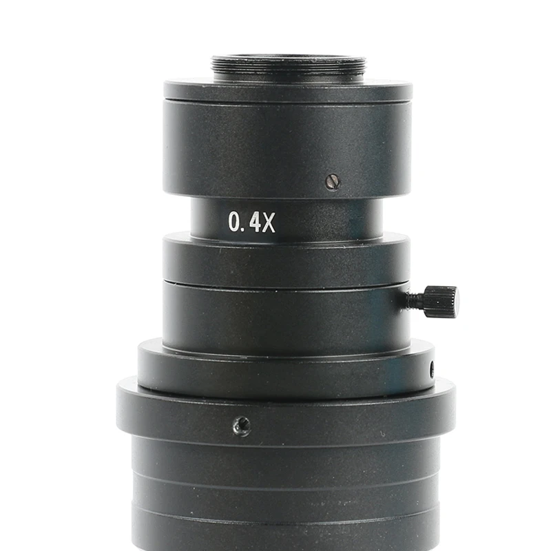 400X 1000X регулируемое увеличительное стекло Объектив C mount Zoom очки Оптические convex объектив для HDMI VGA USB цифровой видео микроскоп камера