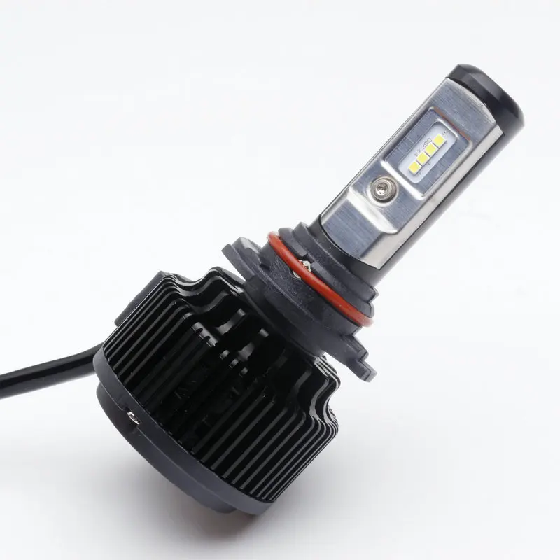 Mgtv 9006/hb4 Автомобильные светодиодные фары H1h7h11 9005 H4 H13 9004-7 Высокий/Низкий 8000lm 60w 6000k