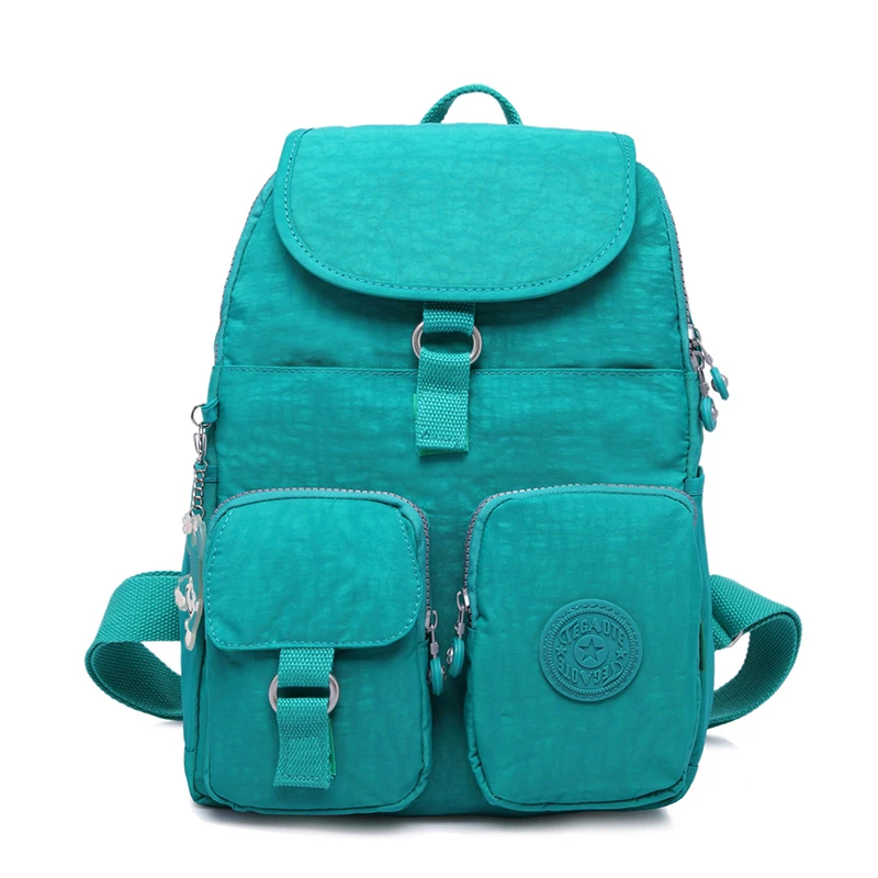 TEGAOTE, школьный рюкзак для девочек-подростков, Mochila, женские рюкзаки, нейлон, водонепроницаемый, Повседневный, для ноутбука, рюкзак, женский, Sac A Dos