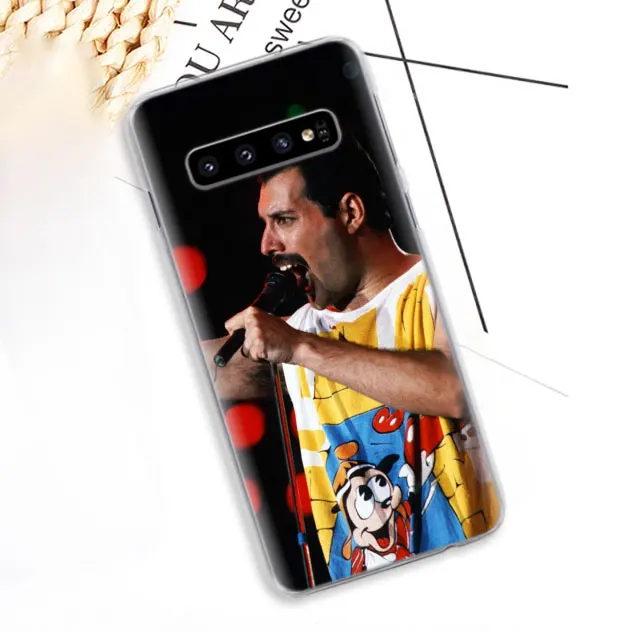 11 Чехол для телефона Freddie Mercury Band queen s для samsung Galaxy S10e S10 Plus S8 S9 Plus S6 S7 Edge A40 A50 A70 M20 чехол - Цвет: 11
