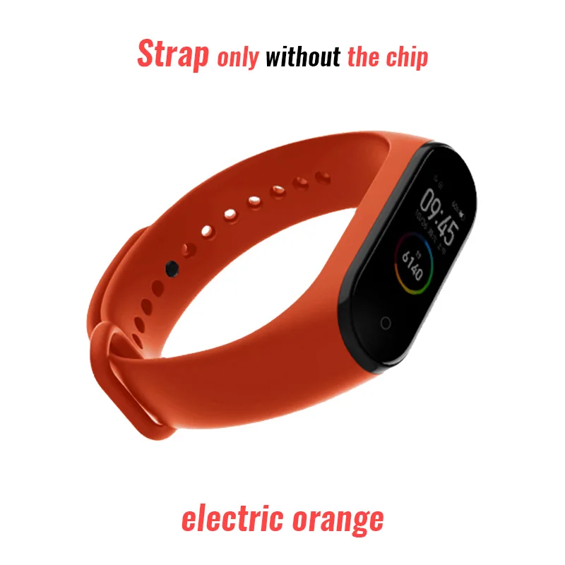 Оригинальный новый цветной ремешок многоцветный Браслет Для Xiaomi Mi Band 4/3 Miband