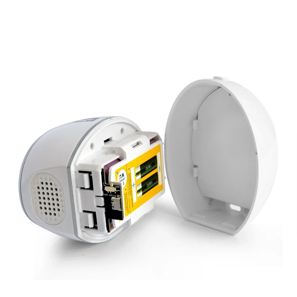 Умная WiFi камера безопасности IP 720P беспроводная Wi Fi наблюдение за ребенком HD
