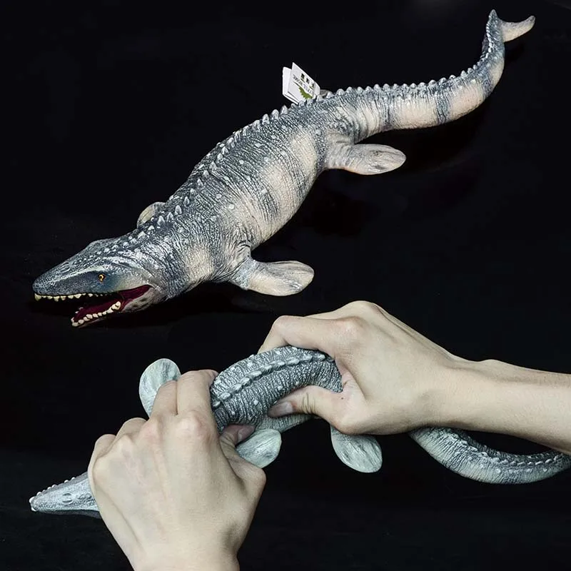 Большой хорошее Mosasaurus динозавры модель мягкие мозазавра Юрского периода океан Sea