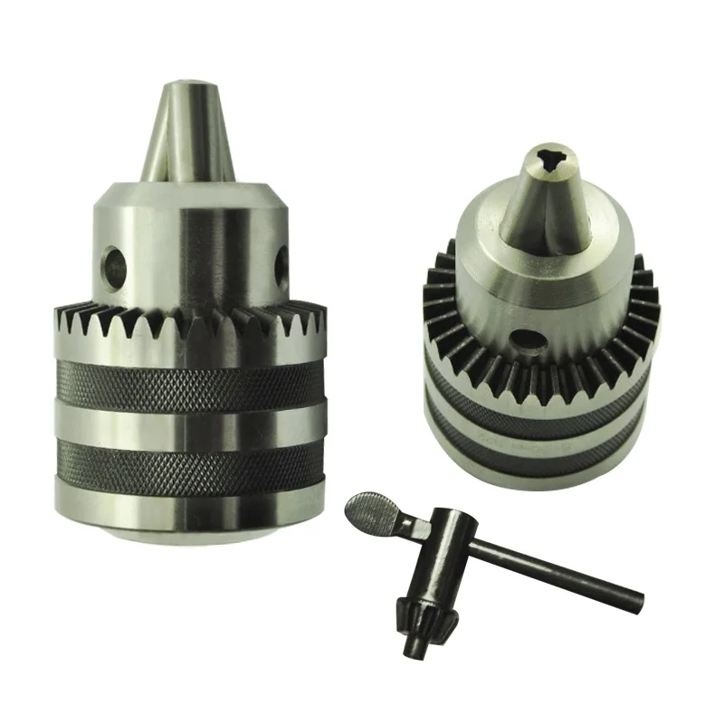 Сверлильный патрон для настольного сверла с ЧПУ 5 20 мм 22 мм|key drill chuck|key type chuckcnc chuck |