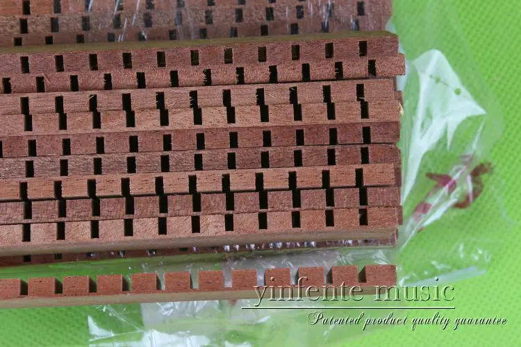 

50 гитара с полосами внутренняя обвязка, длина деревянной подкладки 740x17x4 мм, толщина 102 #