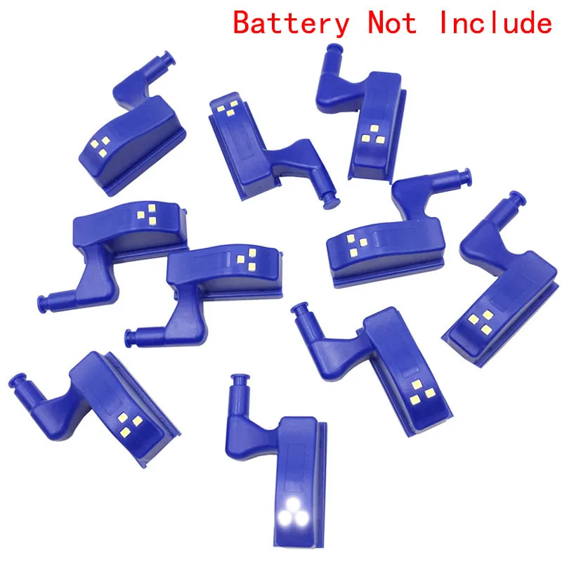 1 шт. Универсальный шарнирный светодиодный датчик света для кухни спальни