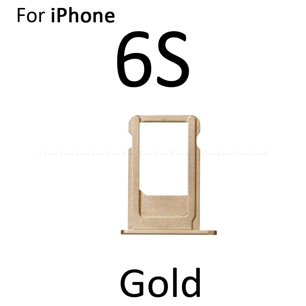 Sim-лоток для iPhone 6 6S Plus sim-карта Слот держатель адаптер запасные части | Мобильные