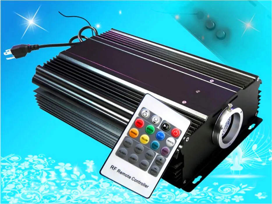 Светодиодный двигатель с RGB подсветкой 20 клавиш RF120W вход AC110V/AC220V|light nylon|engine 150engine