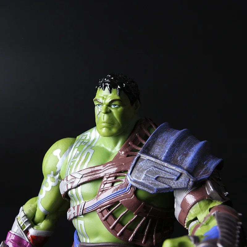 Мстители Марвел ТОР 3 Ragnarok Action фигурка Хаммер боевой топор Гладиатор Халк BJD