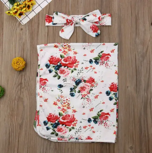 2 шт унисекс пеленка для новорожденных сна муслиновая обертка 0 6