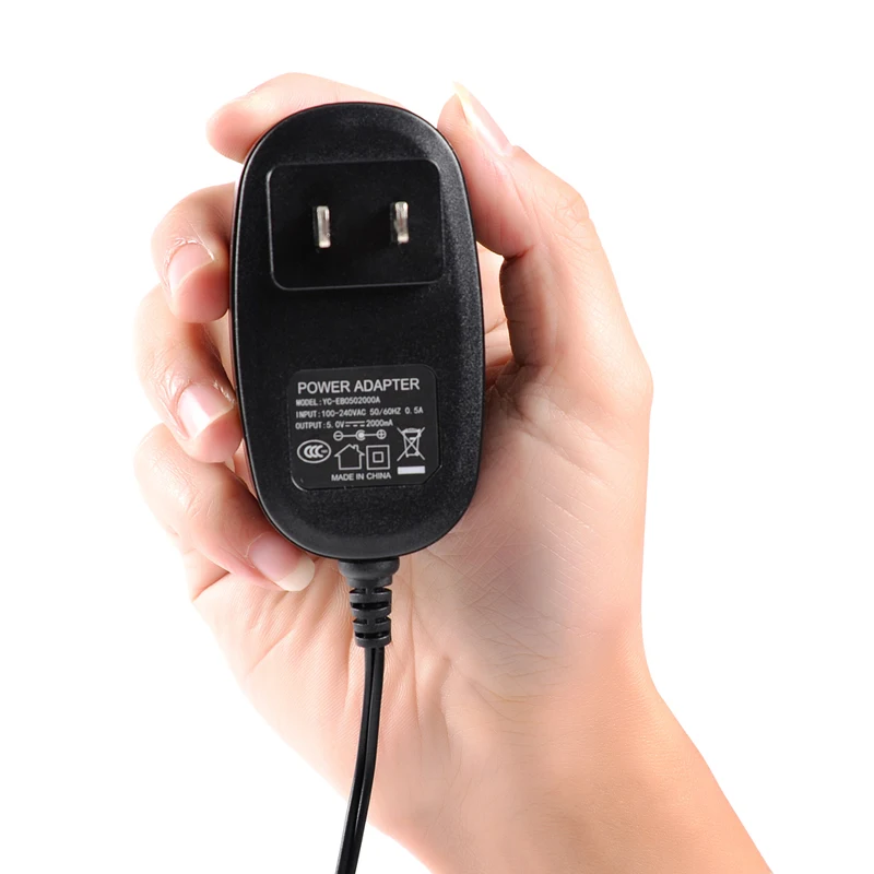 Настенный адаптер питания ORICO 5V2A PA15W АБС пластик противопожарное зарядное