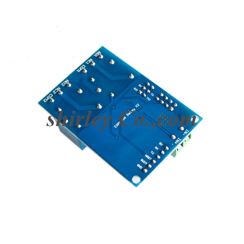Релейный модуль ESP8266 IOT 5 В двухканальный контроллер приложения для автоматизации