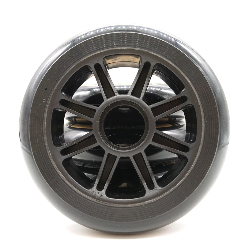 Бесплатная доставка коньки колеса 110 мм 8 шт./лот черный 85 A|wheels 100|skating wheel 100speed skates