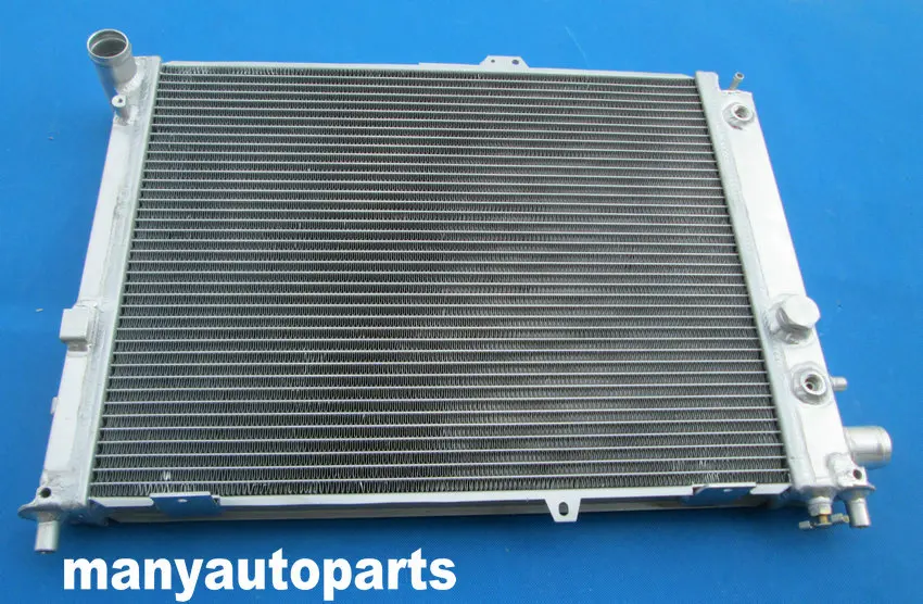 Радиатор из алюминиевого сплава для SAAB 9000 CD/CS 2 0/2 3 16V TURBO 0 24V CDE AUTO 93 98|radiator aluminium|radiator
