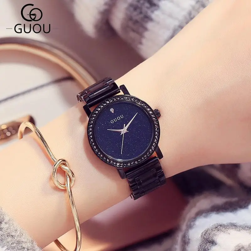 Women Watches Creative Watch 2021 Luxury Lady Rhinestone Clock Full Steel Watchband Quartz Wristwatches Hot Zegarek Damski
Women Watches Creative Watch 2021 Luxury Lady Rhinestone Clock Full Steel Watchband Quartz Wristwatches Hot Zegarek Damski