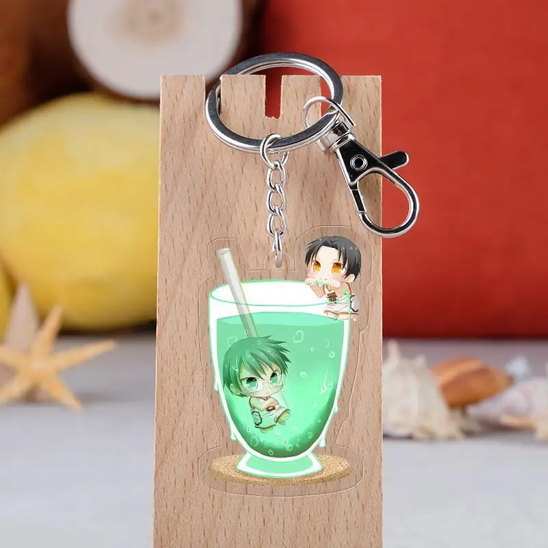 Японский Аниме Kuroko's баскетбол брелок акриловый мультяшный рисунок Kuroko No Basuke